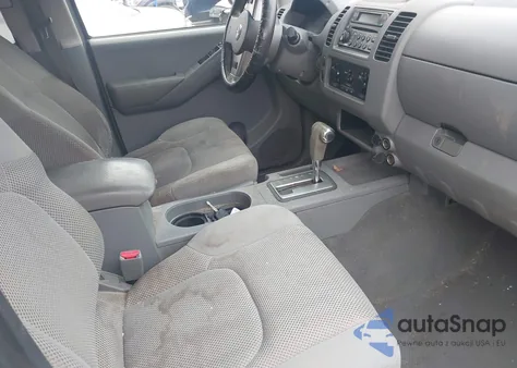 2007 Nissan Frontier Se из США, поврежденный, VIN 1N6AD09U17C446811